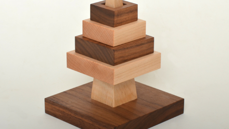 Toy - Stacking Pyramid - FineWoodworking