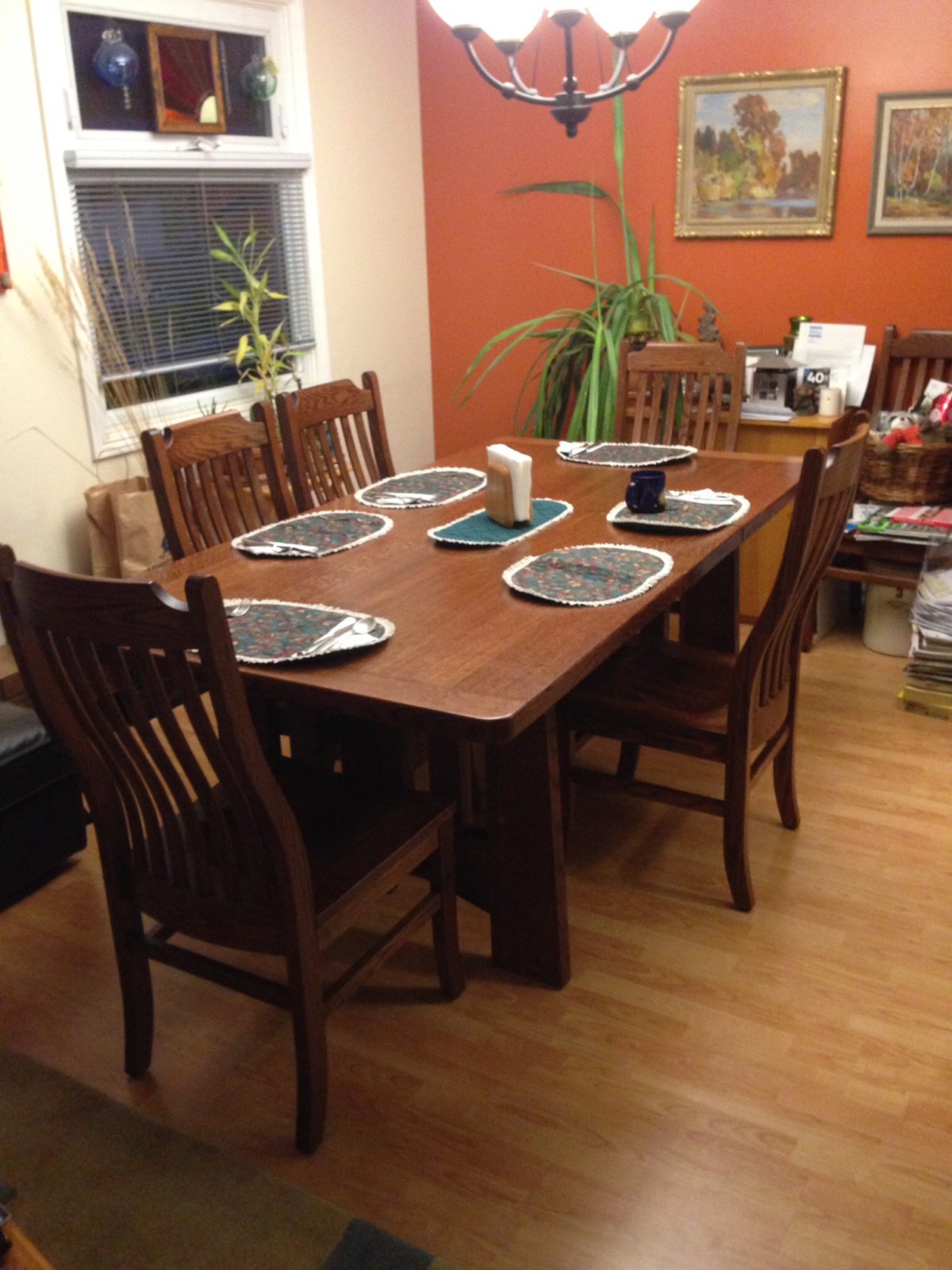 Mission Dining Table FineWoodworking