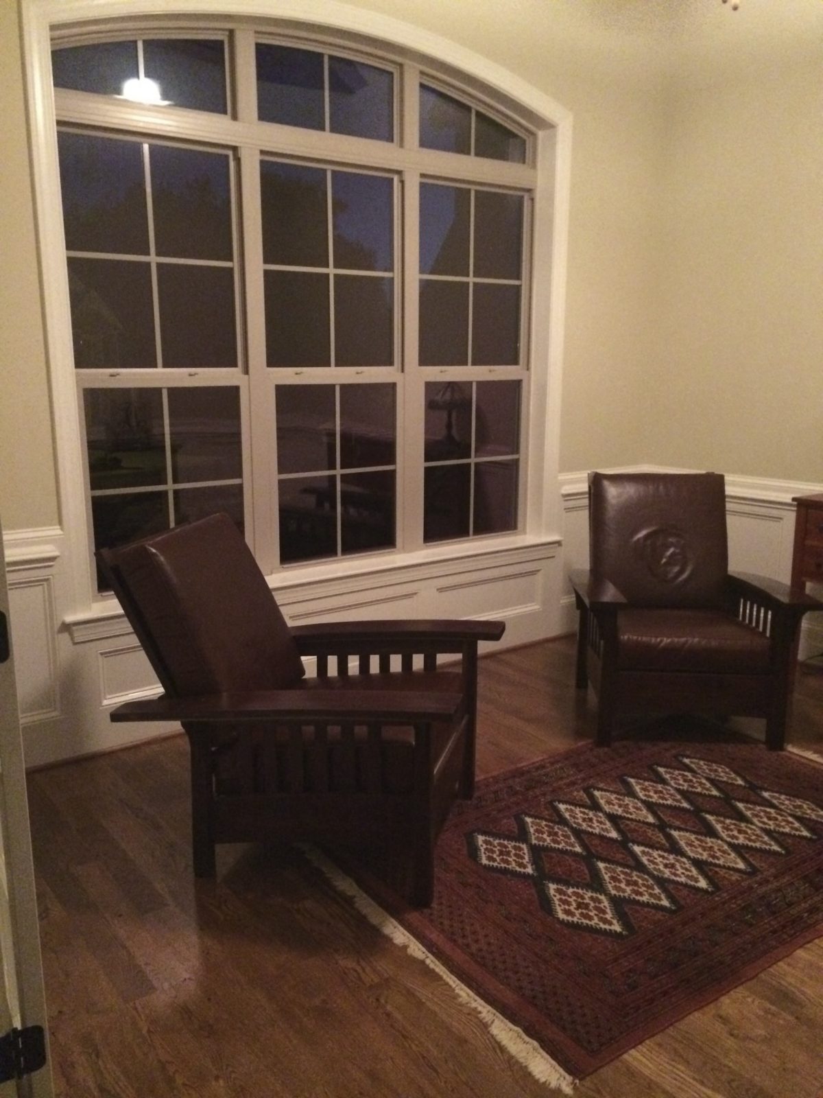 Morris Chairs in Walnut - FineWoodworking