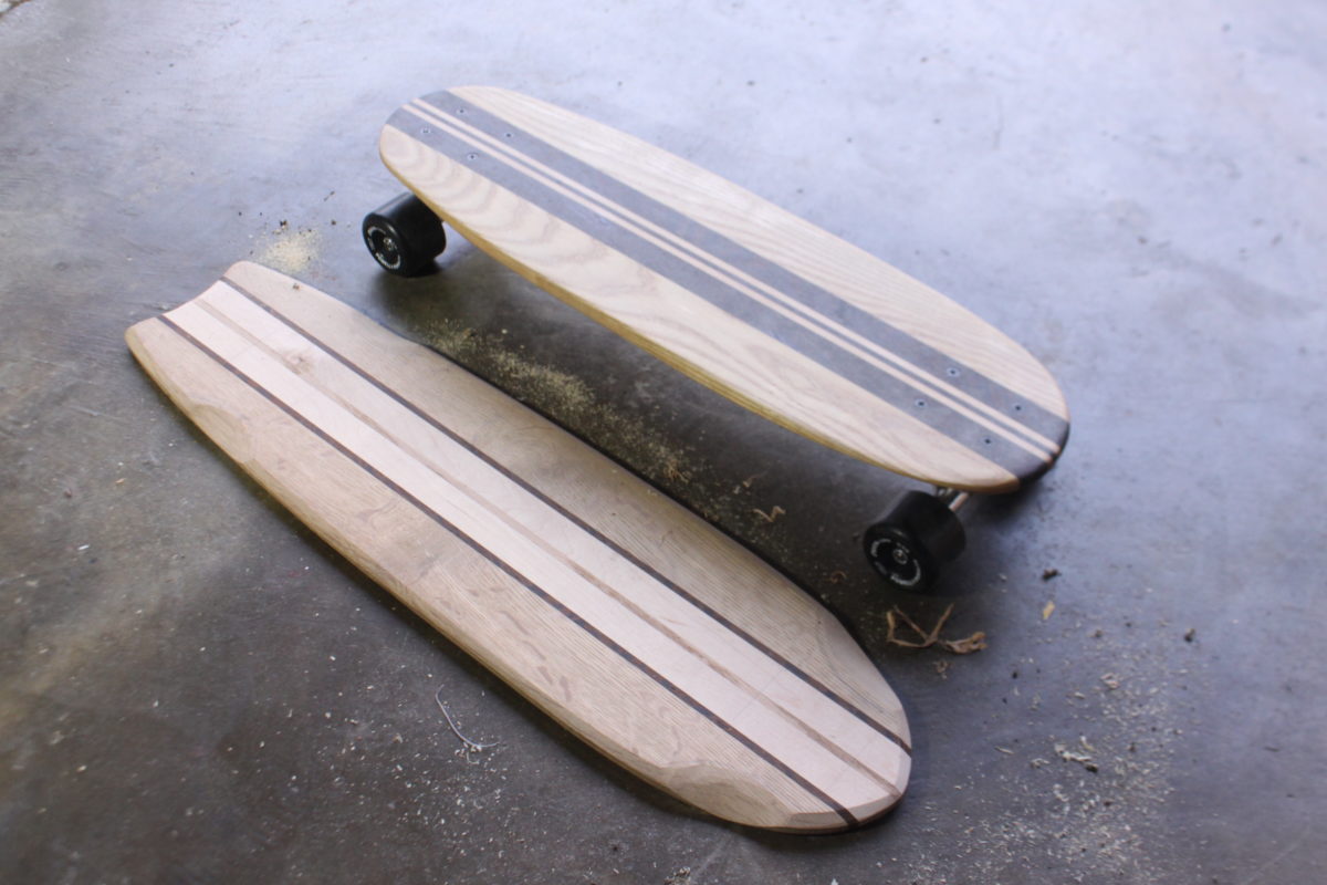 Update The Handmade Skateboard by Matt Berger FineWoodworking
