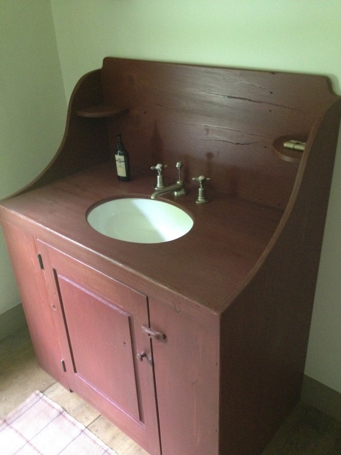 Dry sink/ Vanity FineWoodworking