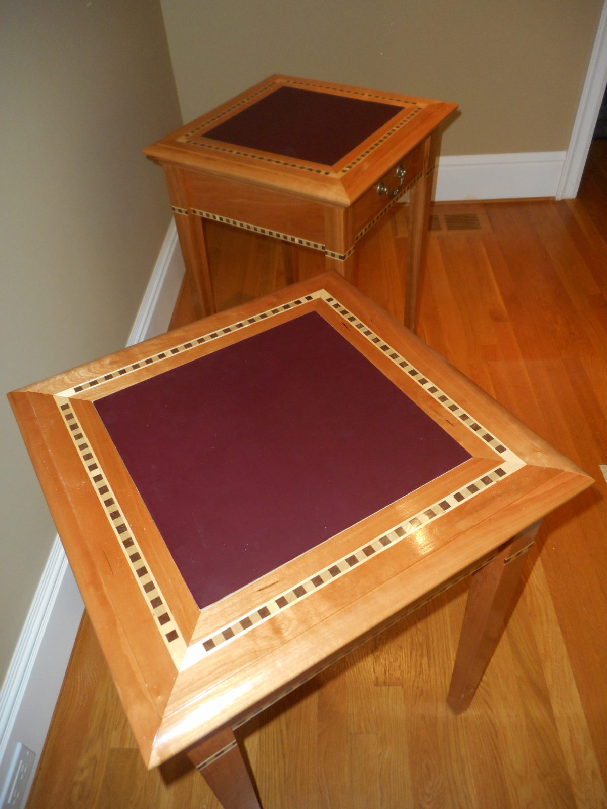 End Tables FineWoodworking