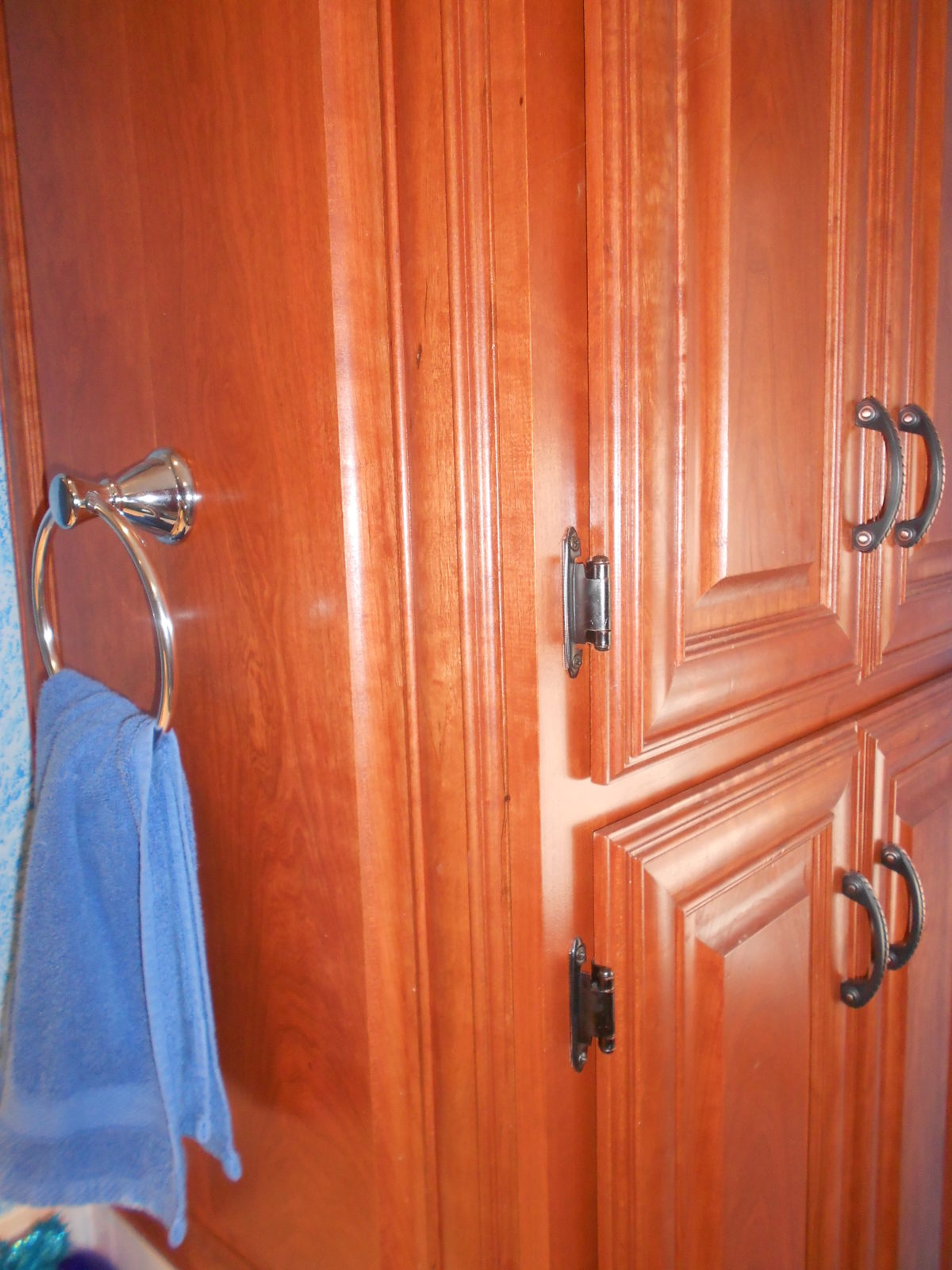 Cherry bathroom FineWoodworking