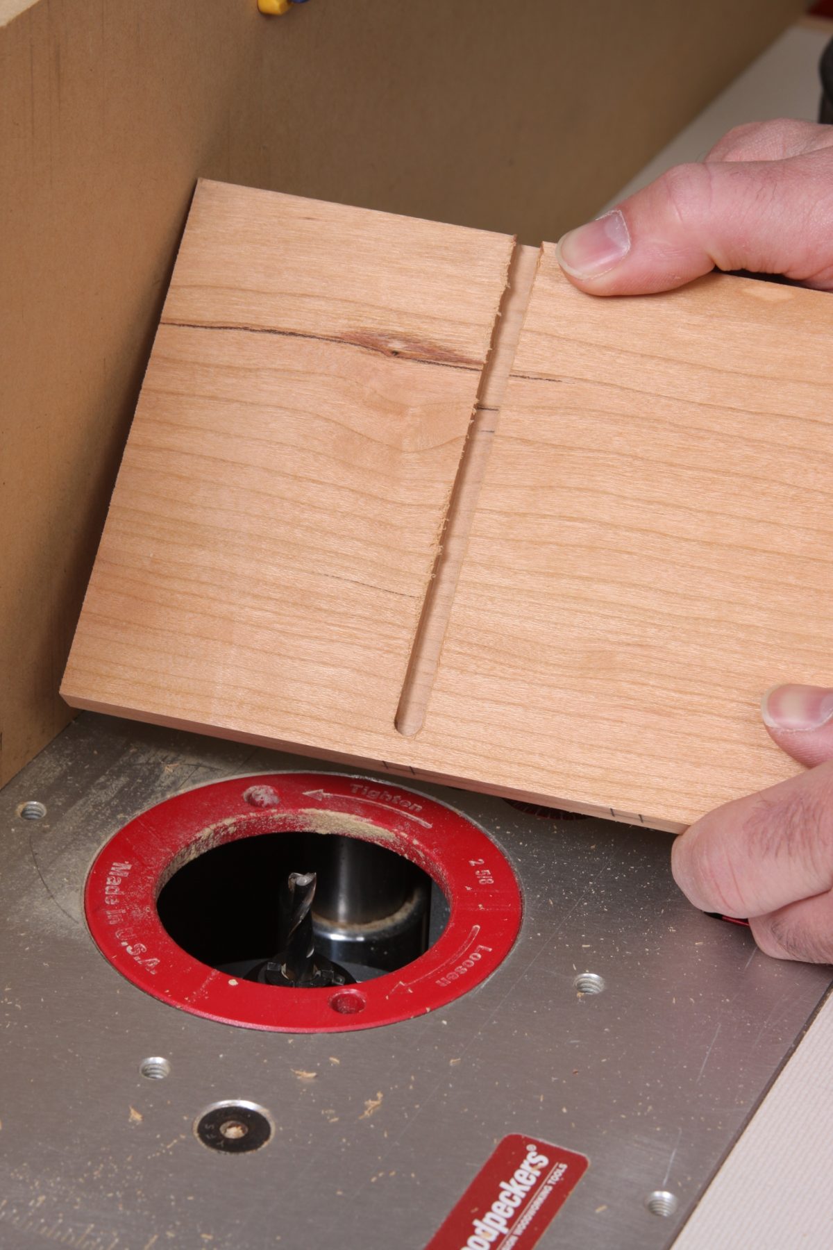 How to cut stopped dadoes with a router table FineWoodworking