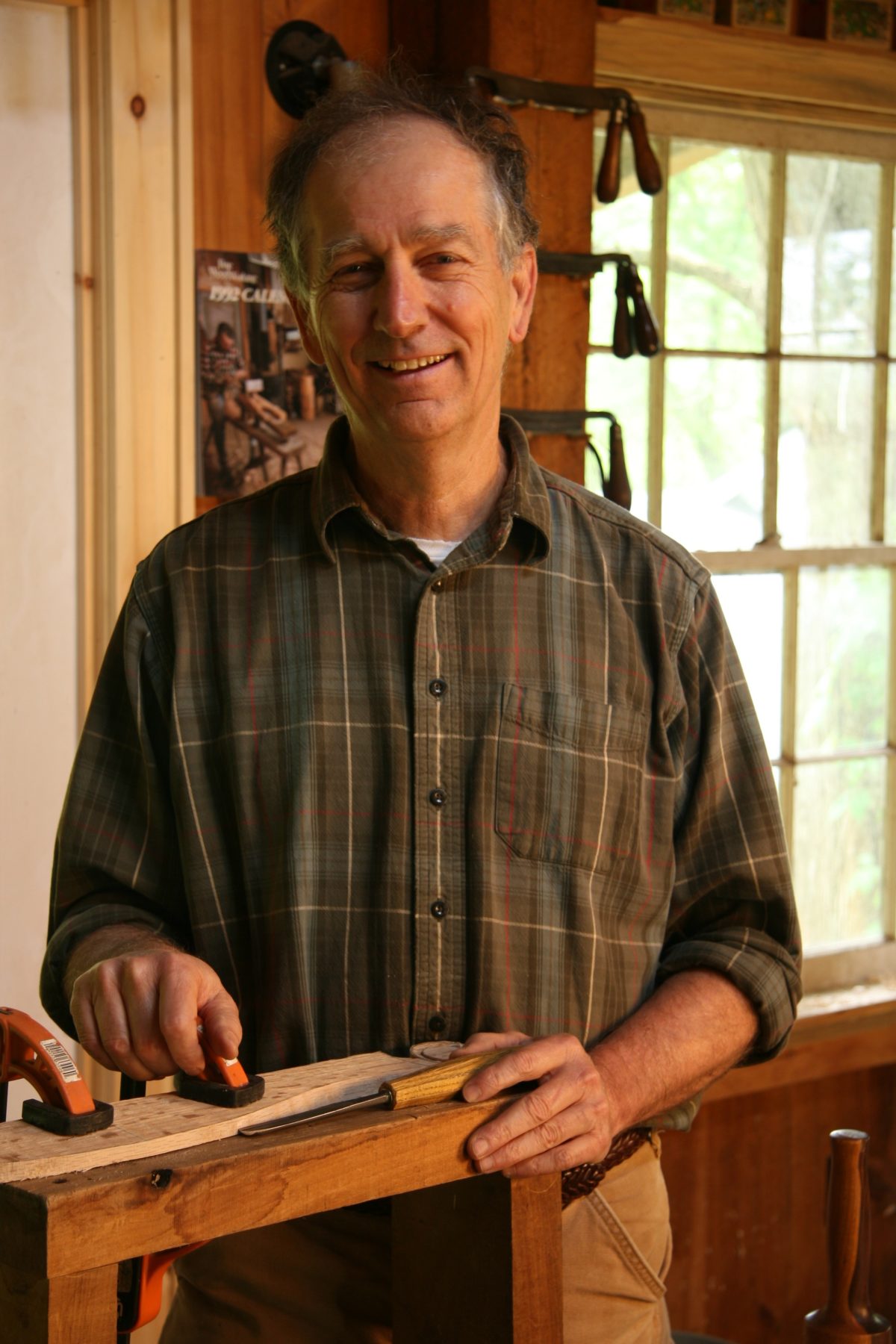 Curtis Buchanan Windsor Master FineWoodworking
