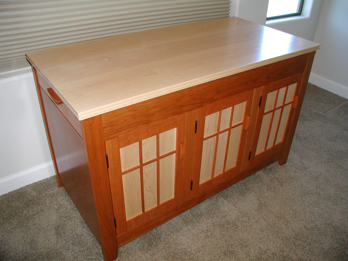 Sewing Center - FineWoodworking