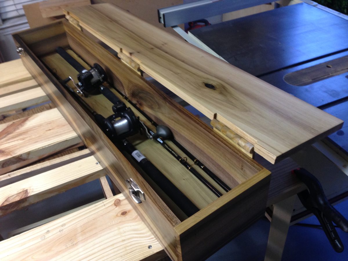 Fishing Rig Case - FineWoodworking