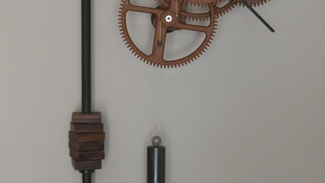 Wooden Skeleton Clock - FineWoodworking