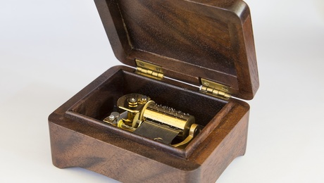 Small Music Box - FineWoodworking