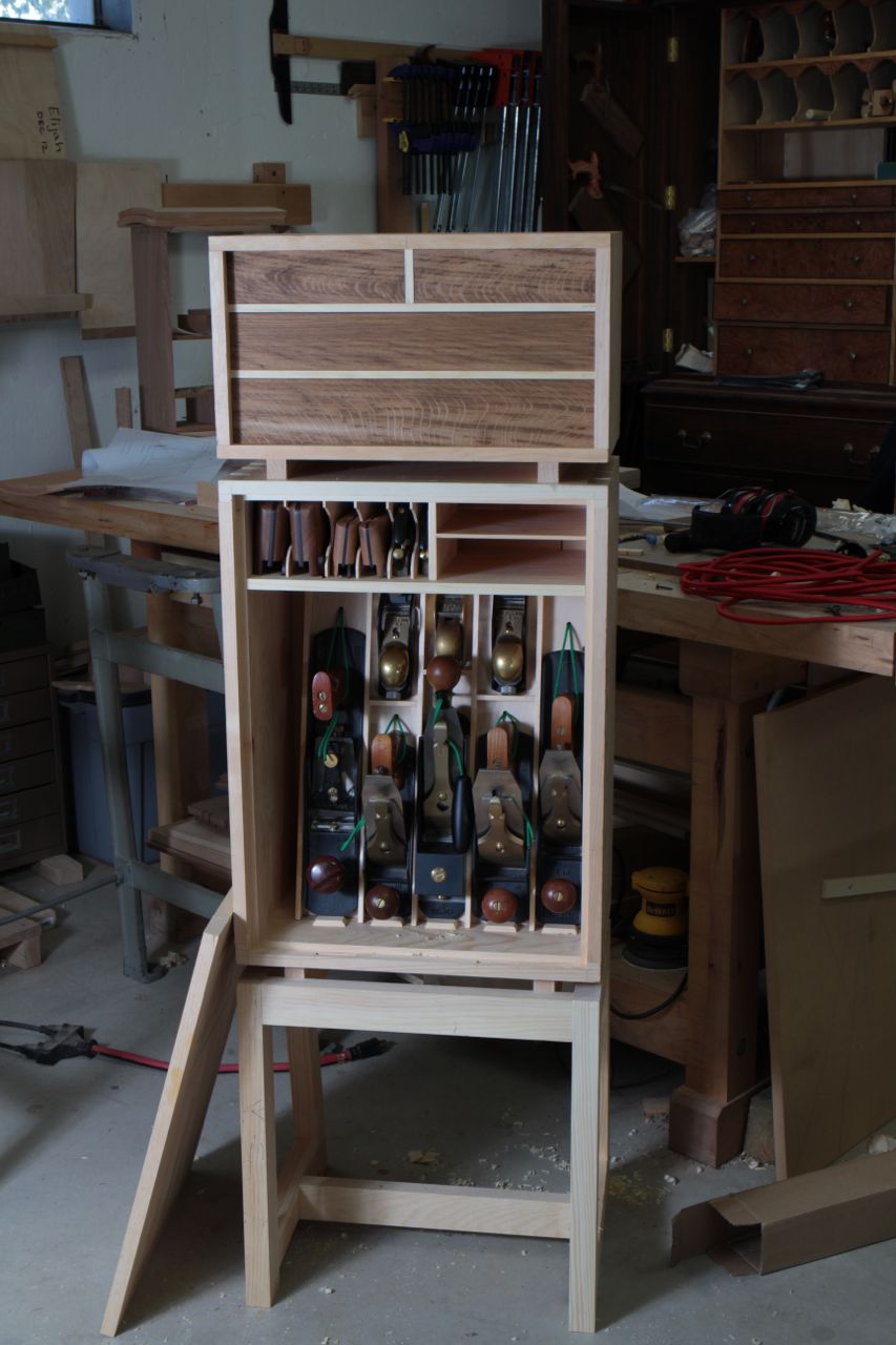 Another Peek At My Traveling Tool Cabinet Finewoodworking