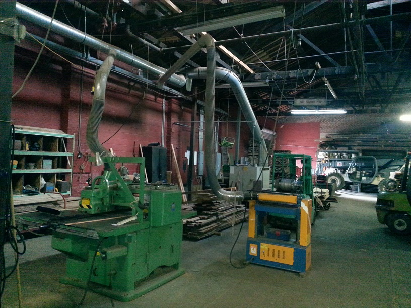 Real Antique Wood Mill Shop FineWoodworking