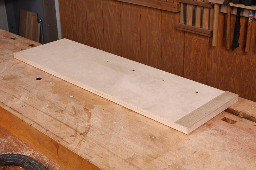 A planing stop for long and thin boards FineWoodworking
