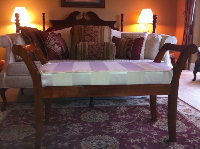 Cherry Bench FineWoodworking