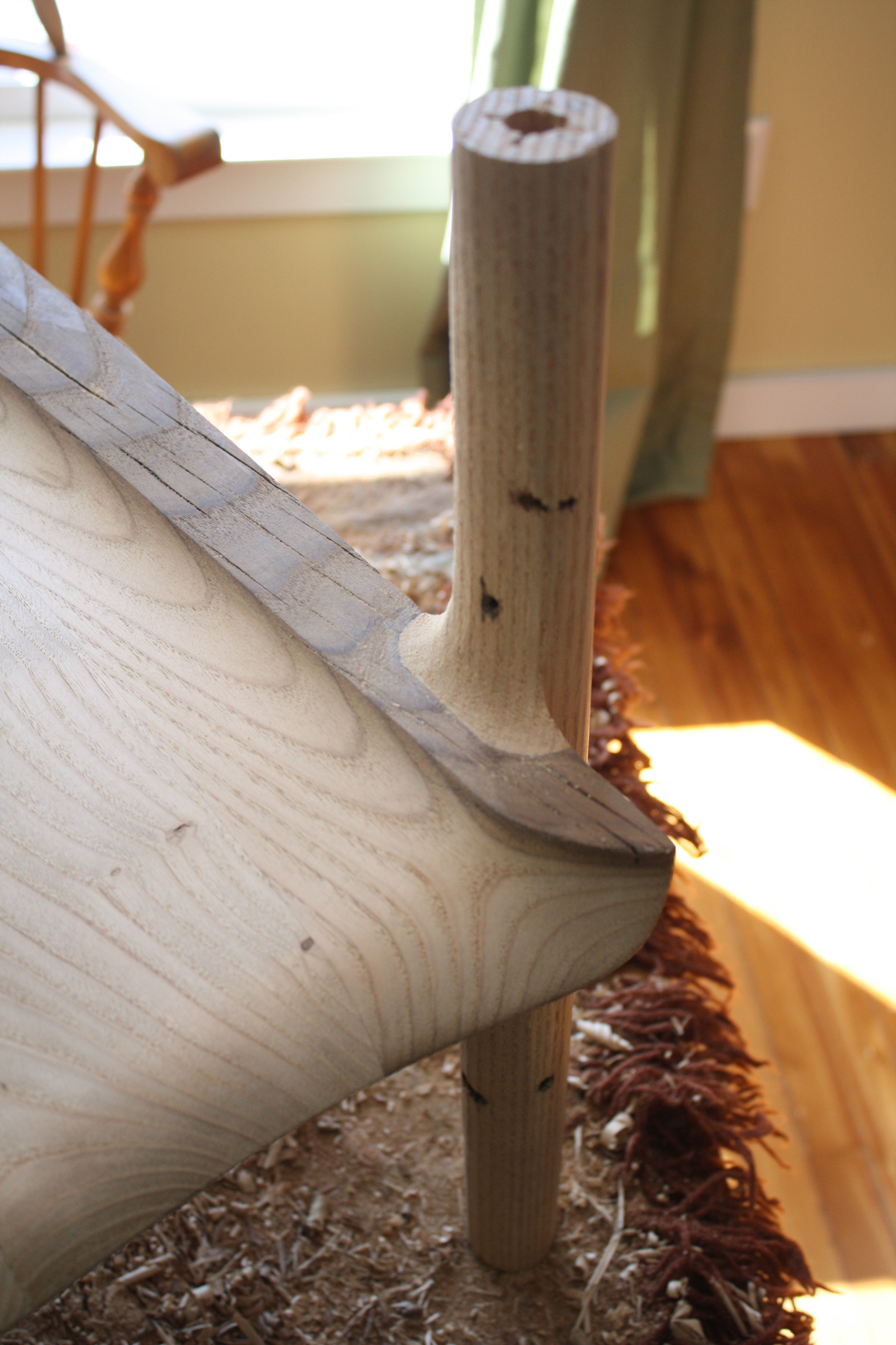 Reclaimed Rocker - Part 2 - FineWoodworking