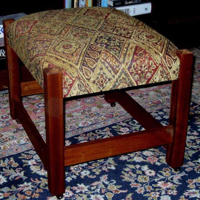 Stickley Ottoman FineWoodworking