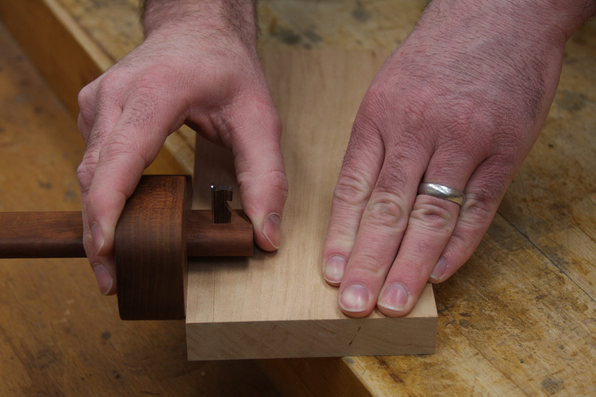 Make a rabbet with a handplane FineWoodworking