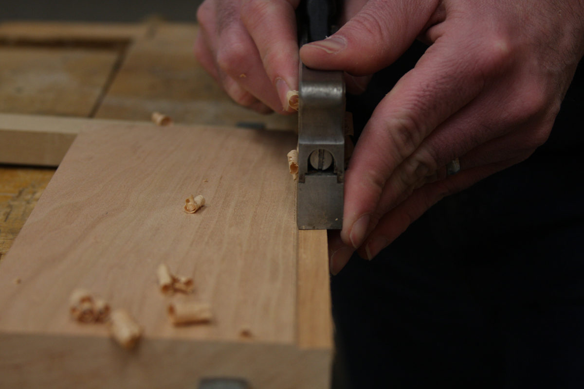 Make a rabbet with a handplane FineWoodworking