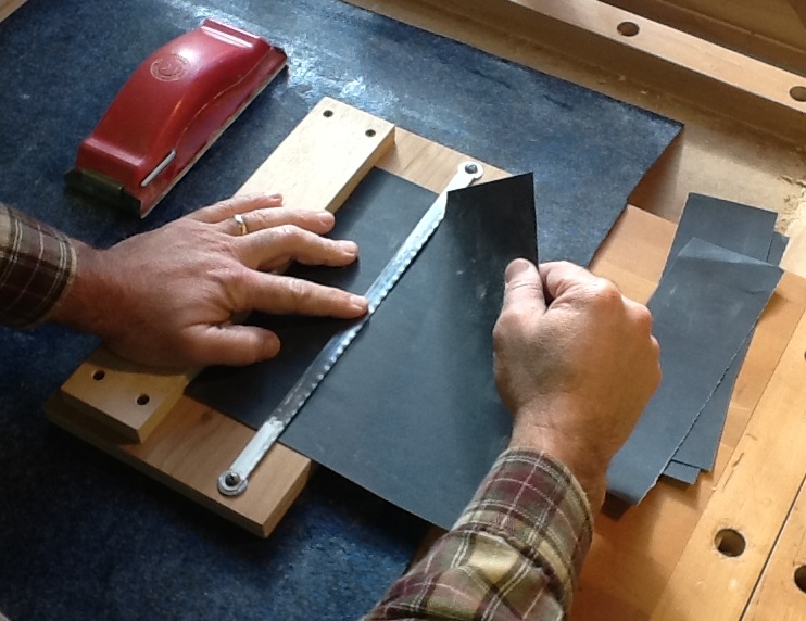 Hate sanding? Try this superblock FineWoodworking