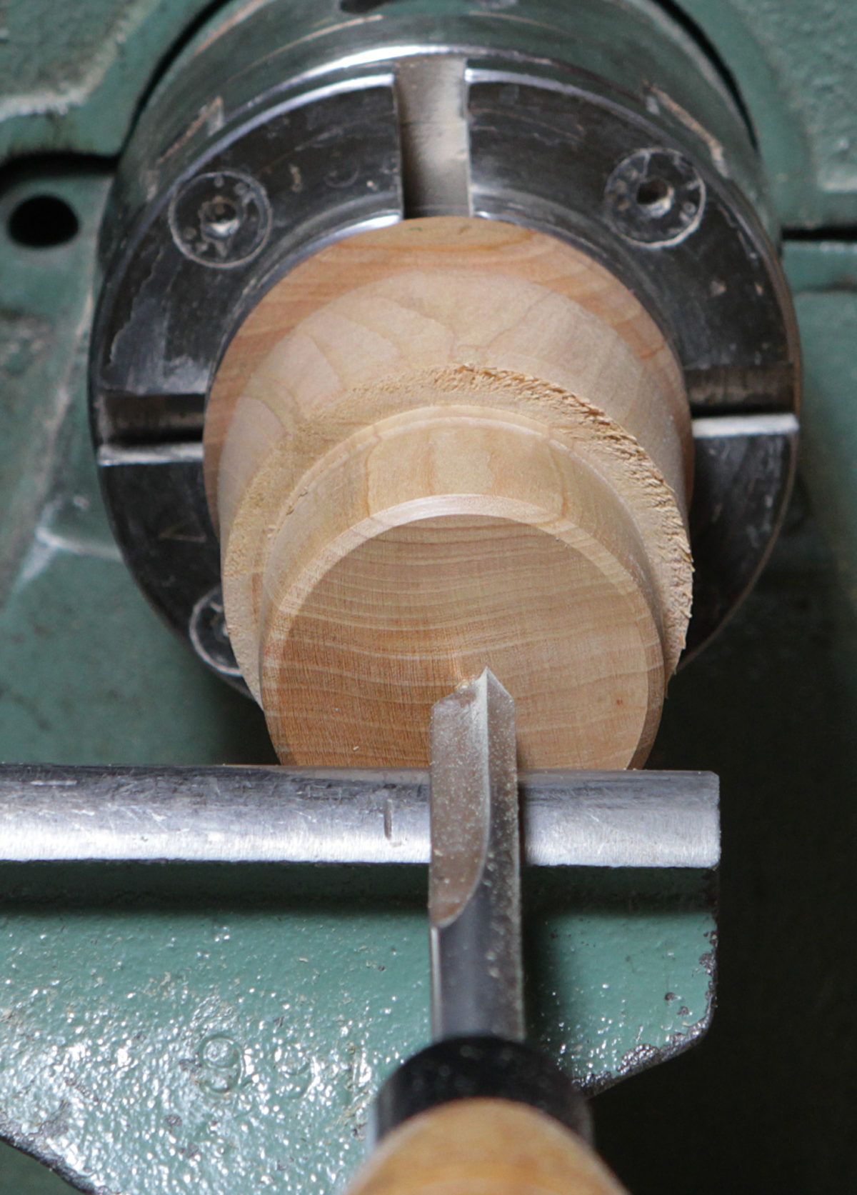 End Grain Hollowing Project Turning an Egg Cup FineWoodworking