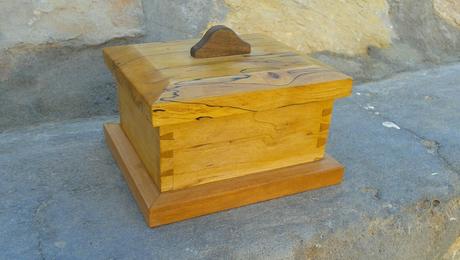 Spalted Top Box - FineWoodworking