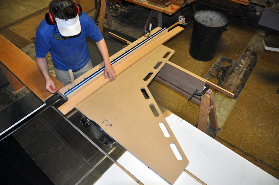 Ultimate Crosscut Sled Revisited FineWoodworking