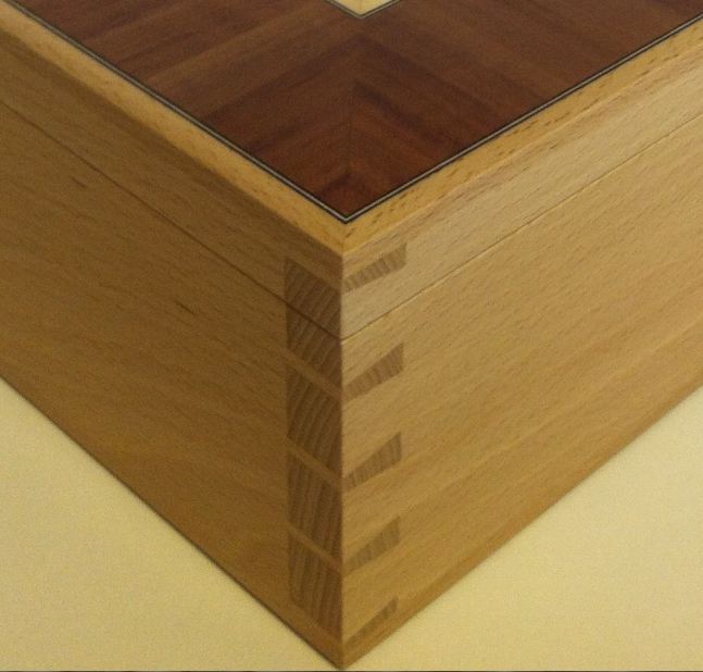 Handmade Dovetail Box FineWoodworking