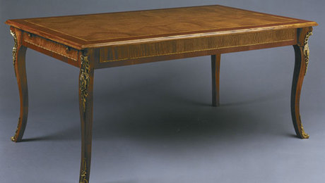 18th-Century French-style Dining Table - FineWoodworking