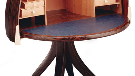 Shell Desk - FineWoodworking