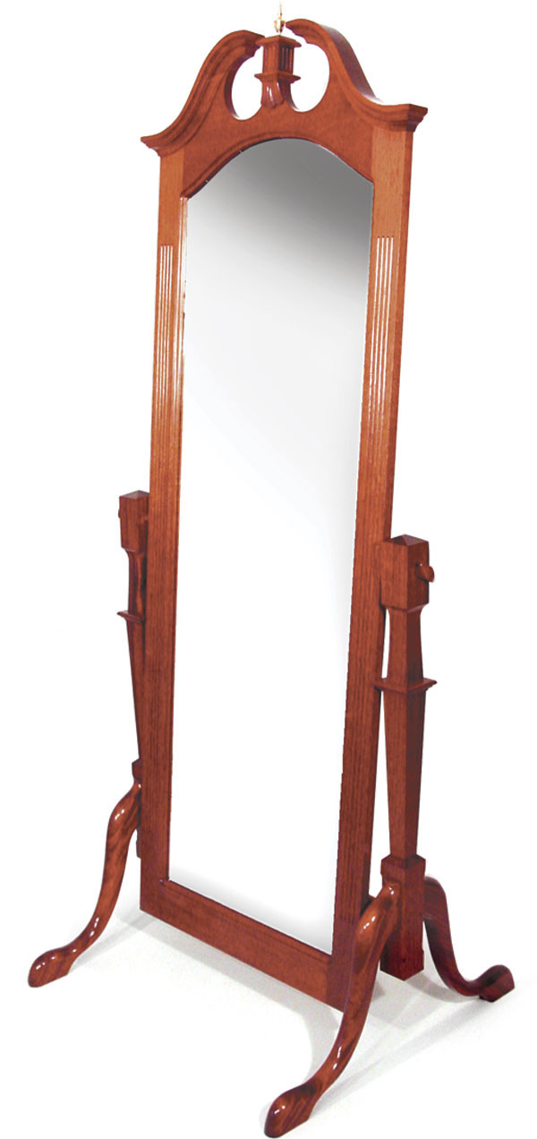 Cheval Mirror FineWoodworking