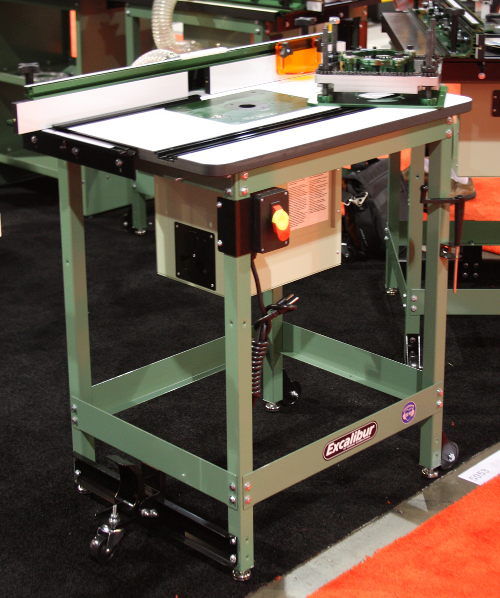General International Router Table Kits Give You Lots of Options