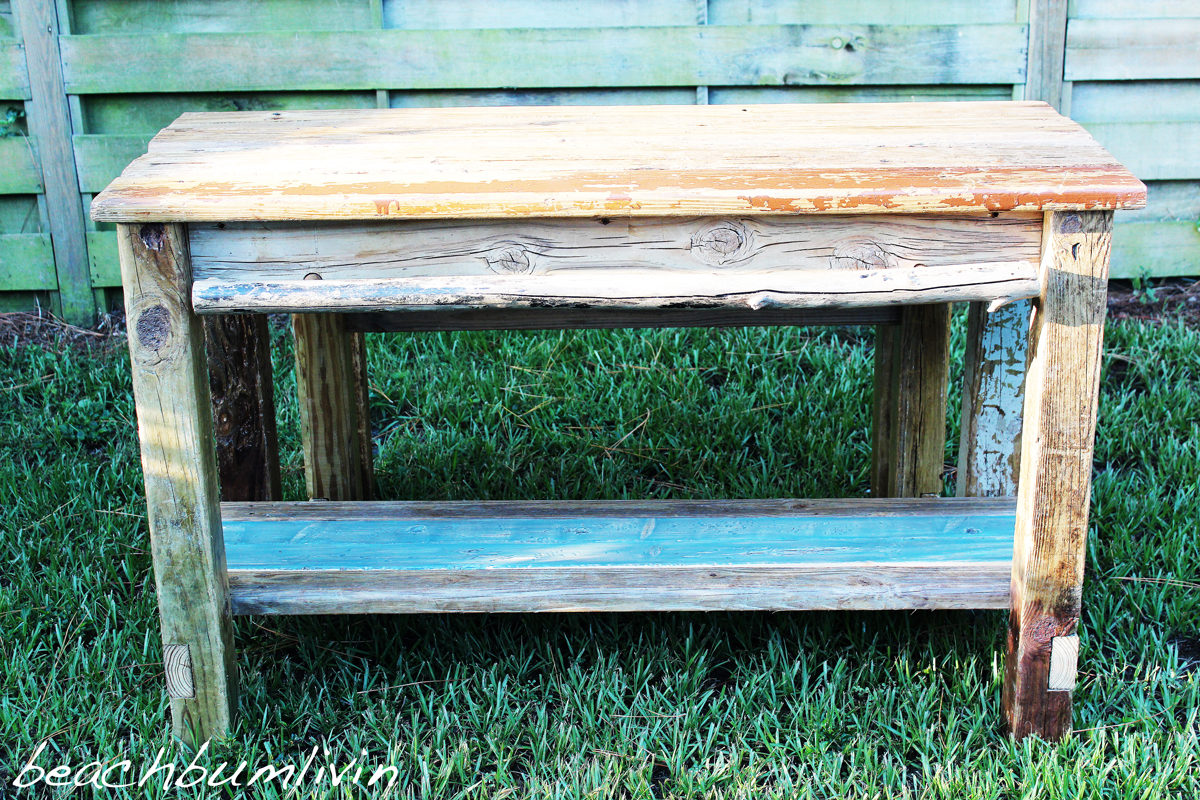 Rustic Driftwood Kitchen Island FineWoodworking