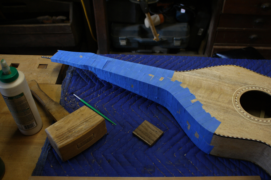 Hawaiian Steel Guitar ProjectPart 3 FineWoodworking