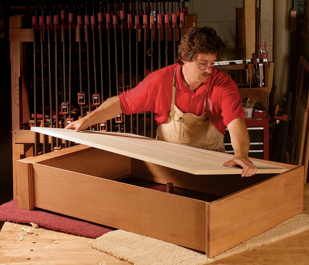 win an all-access pass to fine woodworking live