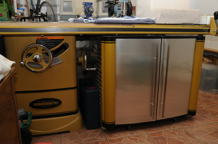 Router Table Storage Cabinet Finewoodworking