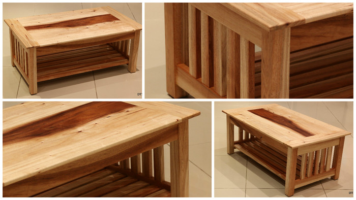 Knysna Blackwood Coffee Table - FineWoodworking