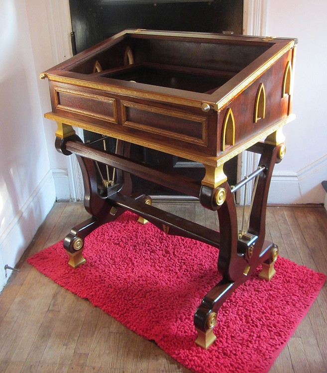 Case on Stand for Historic Bible FineWoodworking