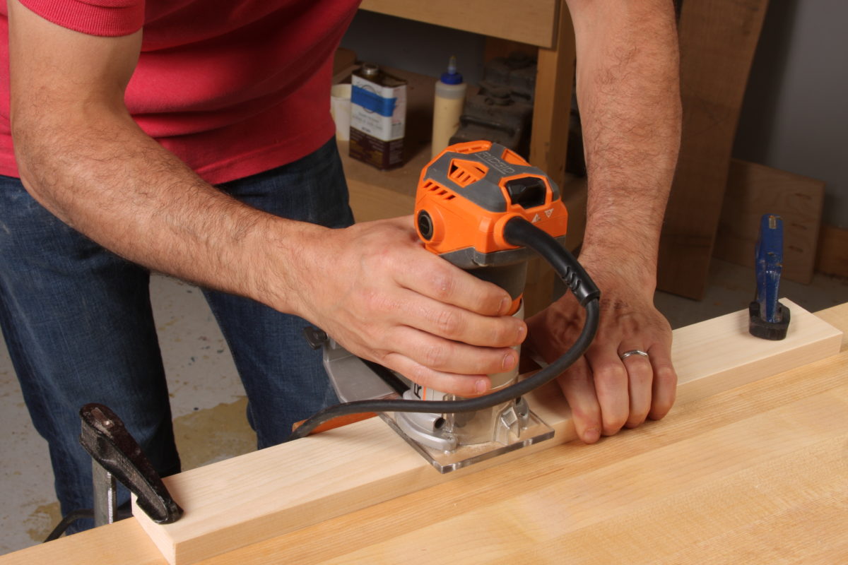 Using a Keyhole Router Bit FineWoodworking