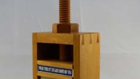Card Press - FineWoodworking