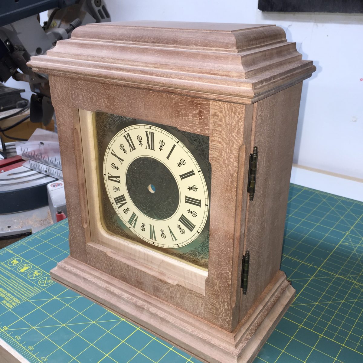 Bracket Clock FineWoodworking