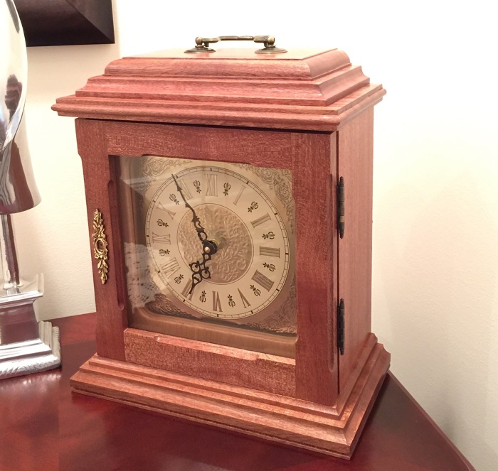 Bracket Clock FineWoodworking