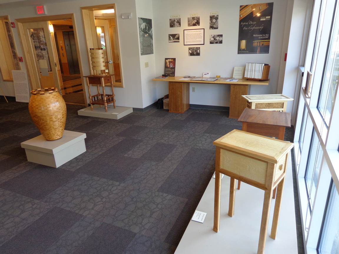 Fine Furniture Created by Inmates from New Hampshire and Maine