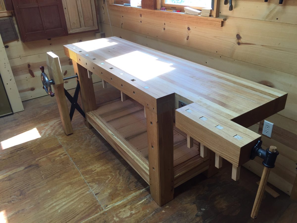 Roubo Workbench FineWoodworking