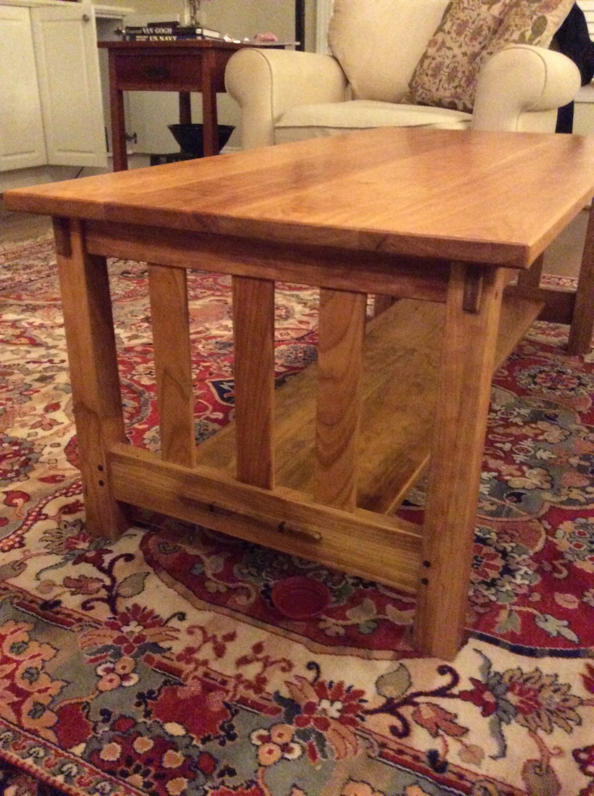 Cherry Coffee Table FineWoodworking