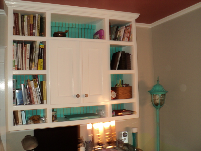 Custom Office Wall FineWoodworking