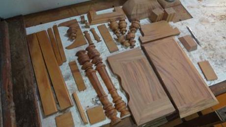 Wooden wall clock case - FineWoodworking