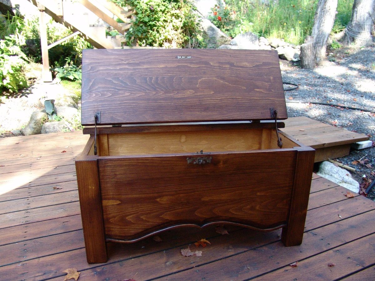 Blanket chest FineWoodworking