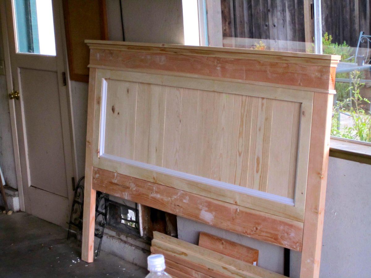 Simple Frame And Panel Headboard FineWoodworking
