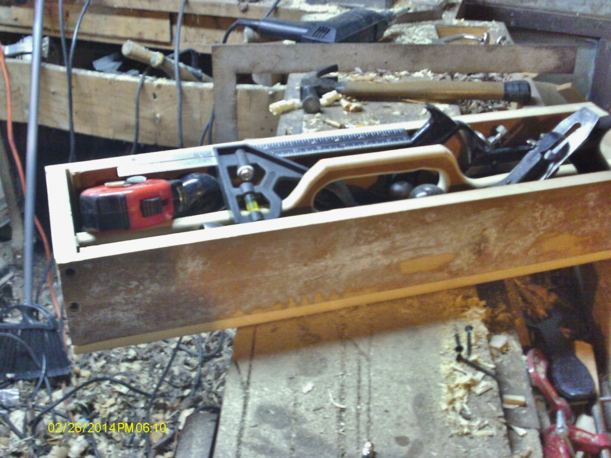 Walnut & Pine Tool Chest FineWoodworking