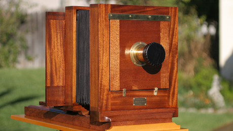 E. & H. T. Anthony Reproduction 8X10 Wetplate Camera - FineWoodworking