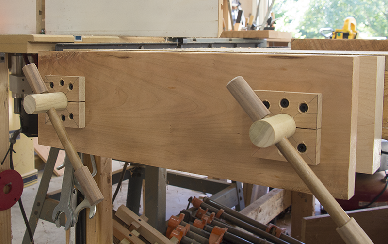 Build a Twin Screw Vise FineWoodworking